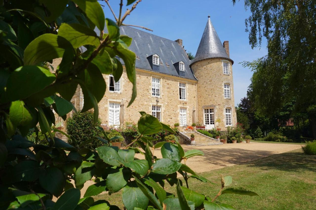 Chateau De Vaux Yvre-l'Eveque Luaran gambar
